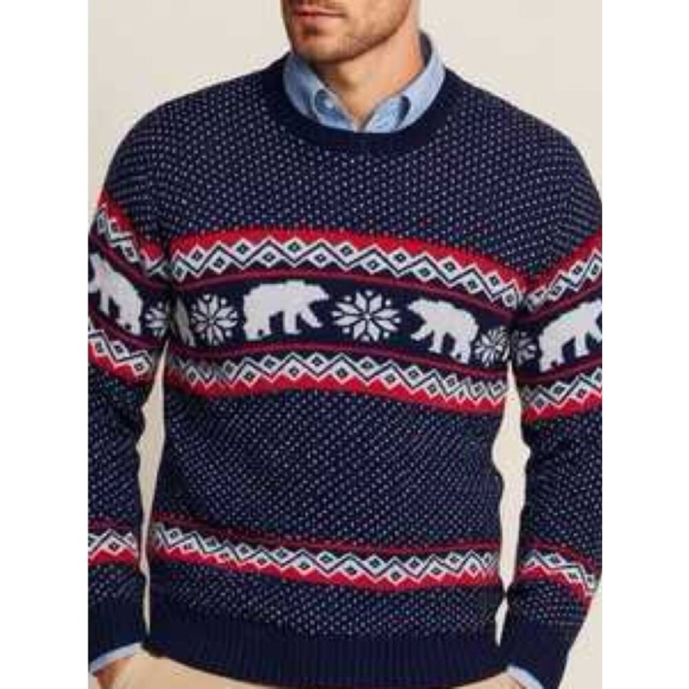 ASPEN - MENS - WINTER PRINT SWEATER